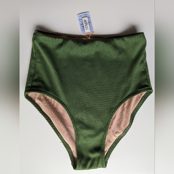 J Crew Swim bottoms size XS, green - Picture 1 of 4